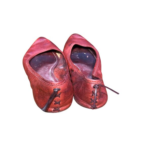 Vintage Frye leather flats size 7 - Picture 3 of 7